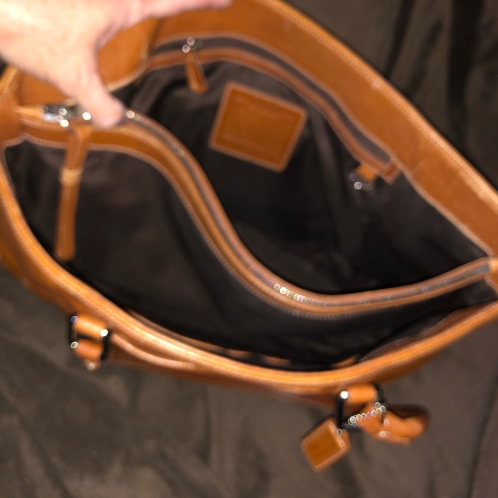 Large Coach Satchel - Picture 7 of 7